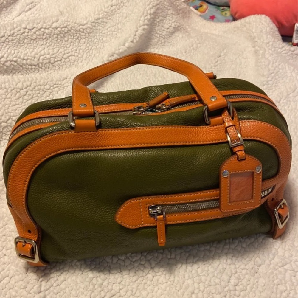 Prada Leather Satchel Bag